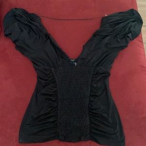 Baby Phat V Blouse